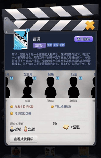 电影节商店剧本盘点配图3