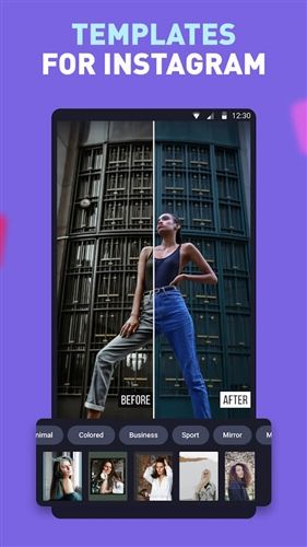 Instories app亮点