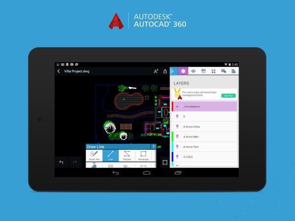 Autocad手机破解版宣传图
