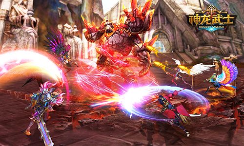 神龙武士宣传图4