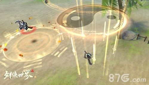 剑侠世界2武当技能