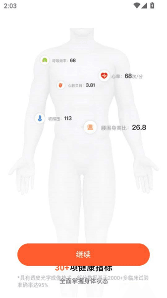 如何查看健康报告示例配图2