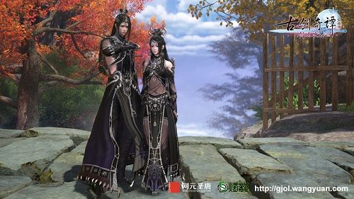 咒隐门派PVP斗法套装-千丝成蛰