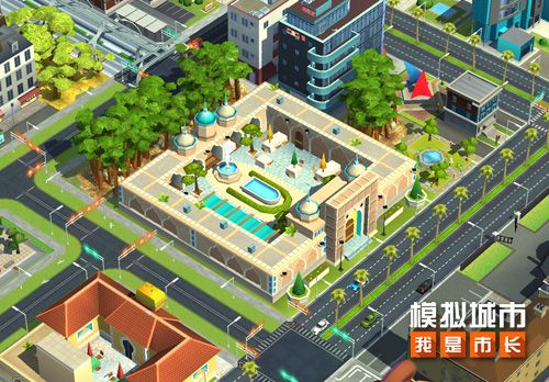 《模拟城市:我是市长》建造露天市集为城市增添魅力 《模拟城市:我是市长》建造露天市集为城市增添魅力