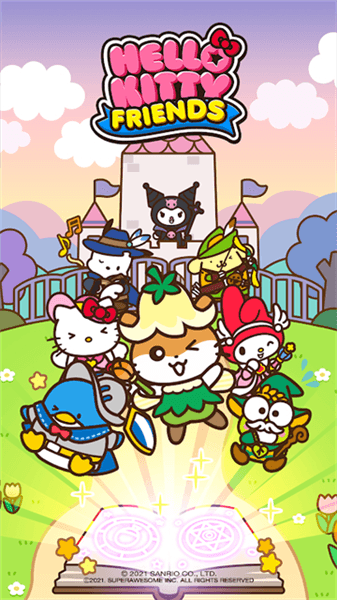 凯蒂猫和好朋友们宣传图