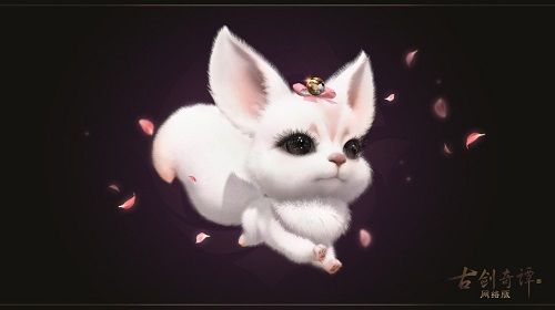 小狐狸细节