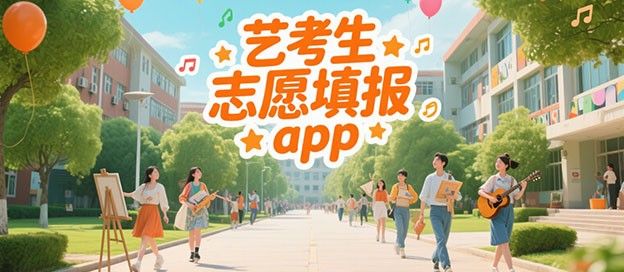 艺考生志愿填报app