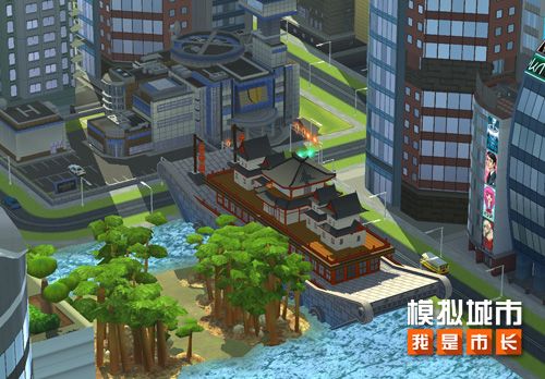 《模拟城市:我是市长》感受踏春郊游的乐趣 《模拟城市:我是市长》感受踏春郊游的乐趣