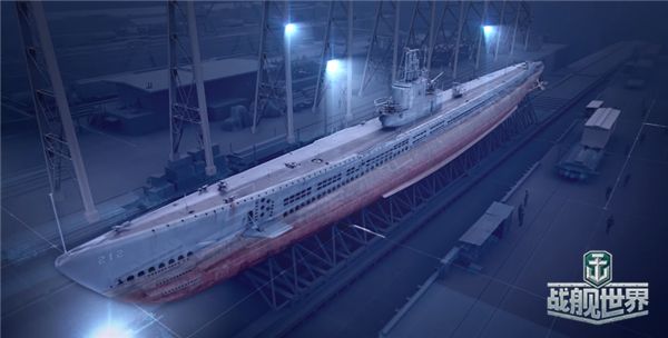 《战舰世界》海军传奇:重温潜艇 USS鳕鱼号 《战舰世界》海军传奇:重温潜艇 USS鳕鱼号