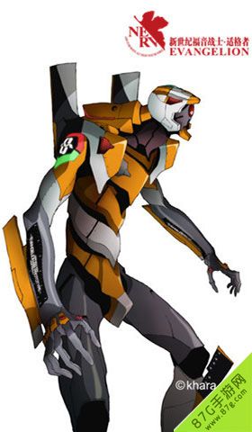 EVA新世纪福音战士角色原画-零号机