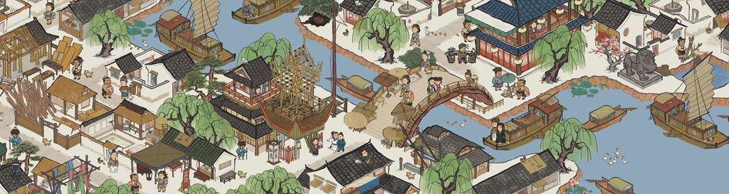 古镇模拟经营类手游《江南百景图》将于7月2日正式上线! 古镇模拟经营类手游《江南百景图》将于7月2日正式上线!