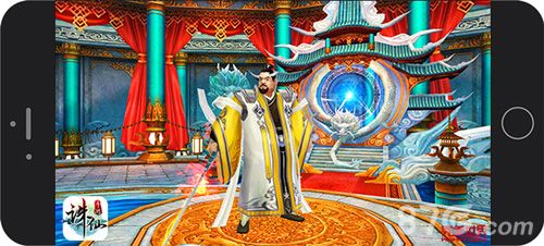 诛仙手游战神天极塔BOSS田不易