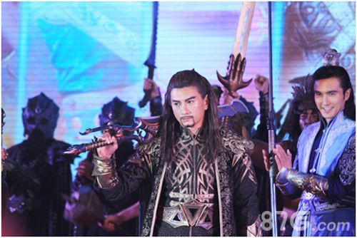 吴奇隆演绎全新古装形象