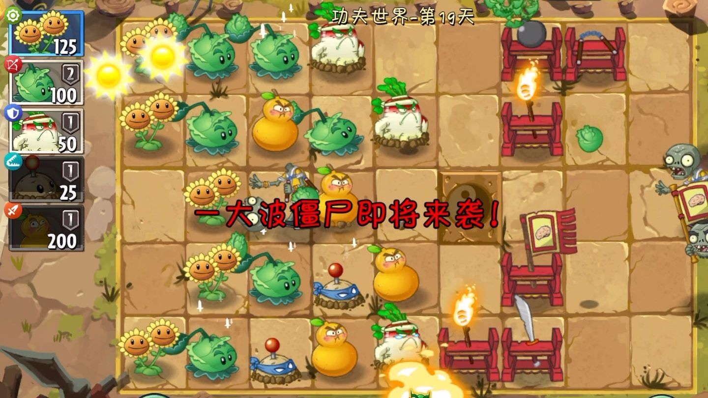 植物大战僵尸19关怎么过 植物大战僵尸19关怎么过