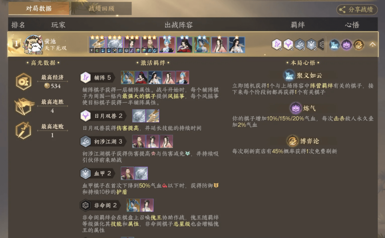 逆水寒手游五辅高衙内侠棋阵容怎么玩 逆水寒手游五辅高衙内侠棋阵容怎么玩