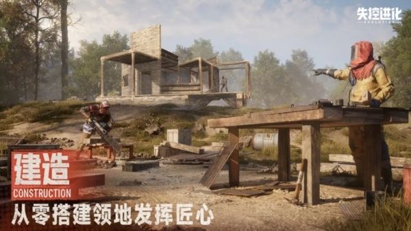 失控进化测试服宣传图