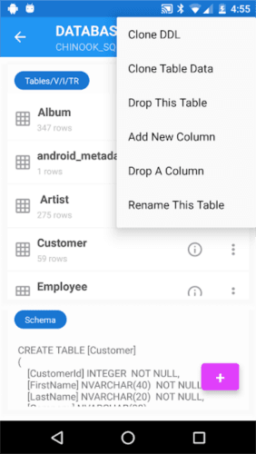 SQlite编辑器app宣传图