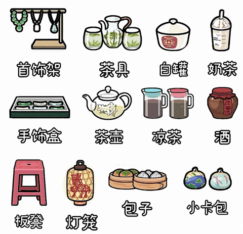 全道具一览配图1
