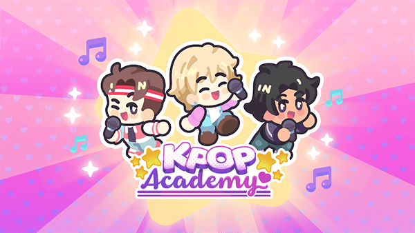 kpop学院宣传图