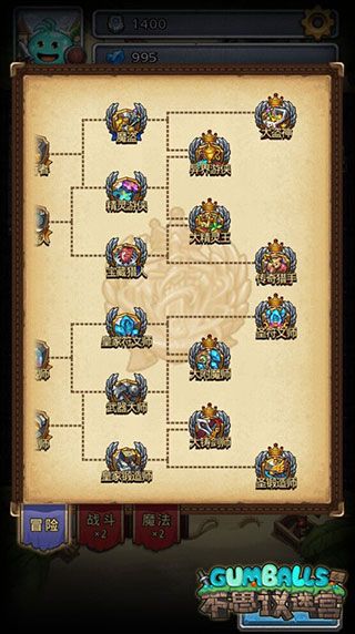 冒险系称号升级攻略配图1