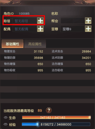 远征2完整版称号系统2