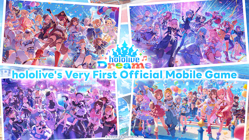 hololive dreams国际服宣传图