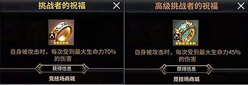 十二战纪挑战者的祝福属性