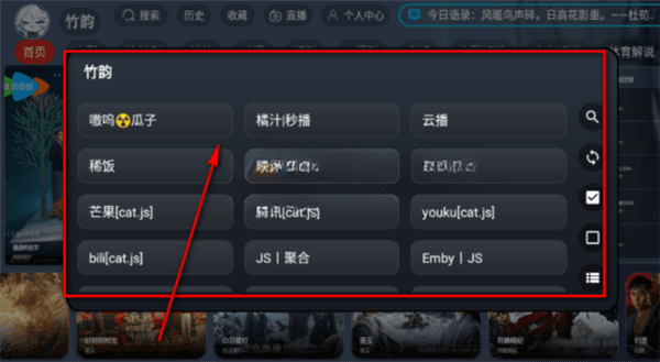 怎么更换播放源配图2