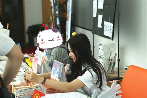 熹妃Q传星宿杯现场图6