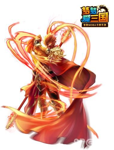 梦梦爱三国猴年英雄:齐天大圣原画曝光2