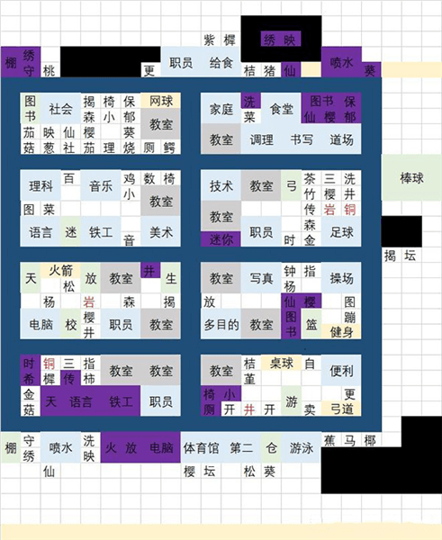 景点布局配图2