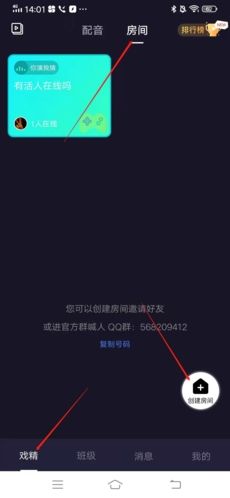 全民戏精怎么加密房间1