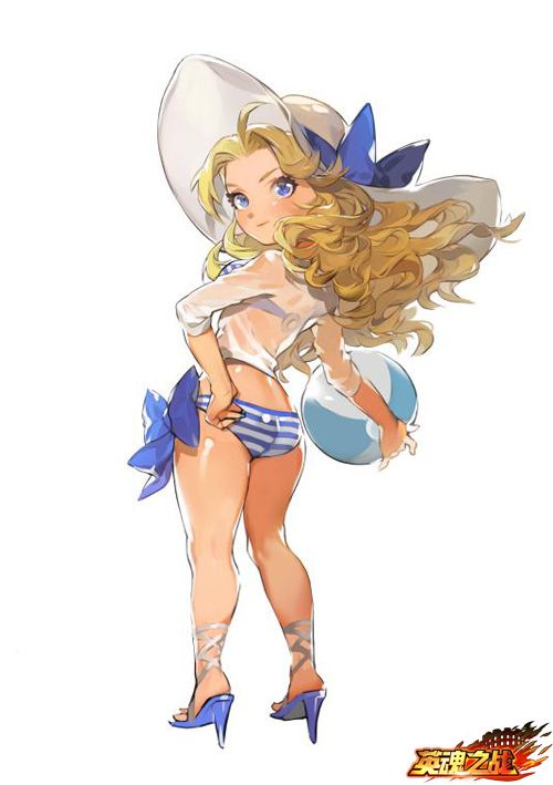 夏日嘉年华——莉娜