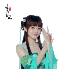 赵丽颖青云之角色动图
