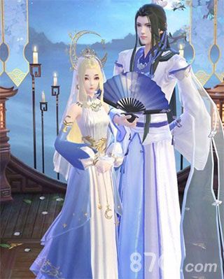 云裳羽衣天渊书信孤寂月宫