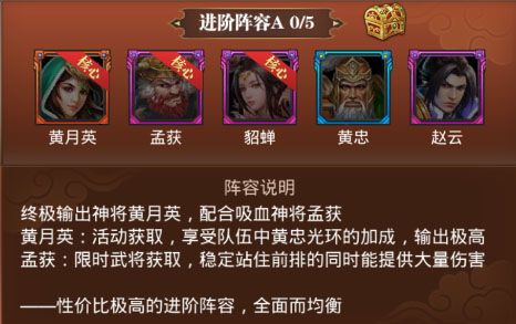 最佳阵容推荐配图2