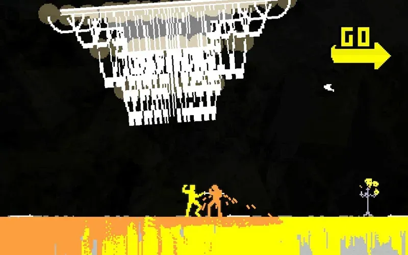《Nidhogg》容量奇小玩法却非常有意思 《Nidhogg》容量奇小玩法却非常有意思