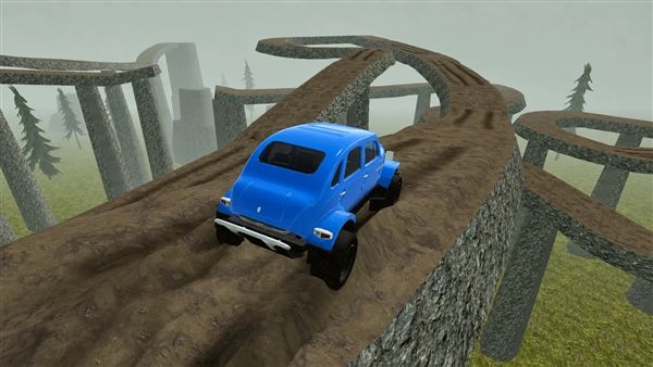 4x4泥浆攀登越野驾驶无限货币版宣传图