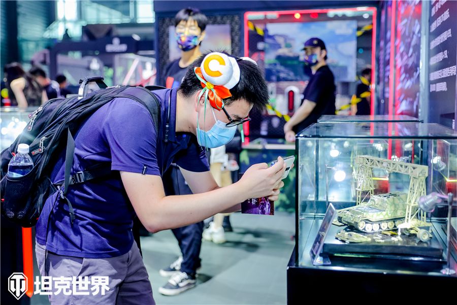 精彩回顾!《坦克世界》ChinaJoy2021引爆酷暑战斗热潮 精彩回顾!《坦克世界》ChinaJoy2021引爆酷暑战斗热潮