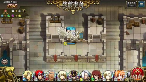 梦幻模拟战手游时空裂痕隐藏宝箱1-4