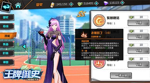阎姐角色界面