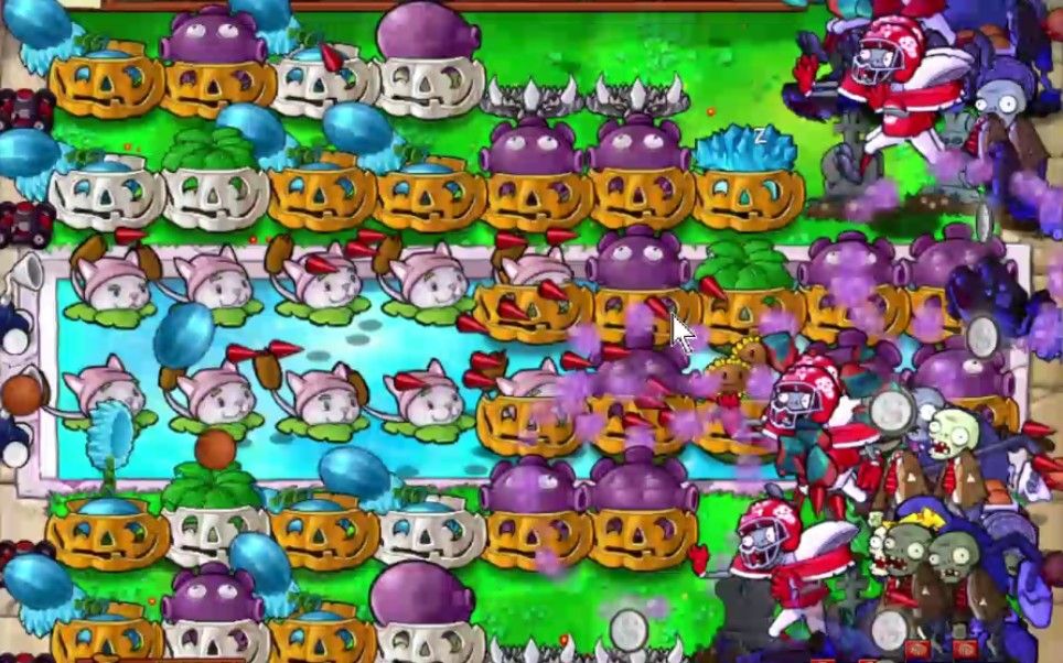 植物大战僵尸95版39关怎么过 植物大战僵尸95版39关怎么过