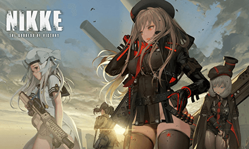 NIKKE胜利女神宣传图