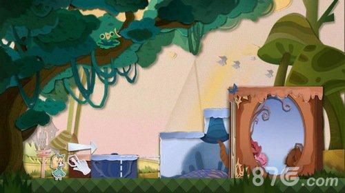 纸片少女1-1第二步