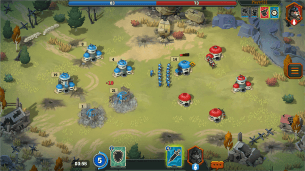 地堡战争一战手游(Bunker Wars) 游戏玩法配图3