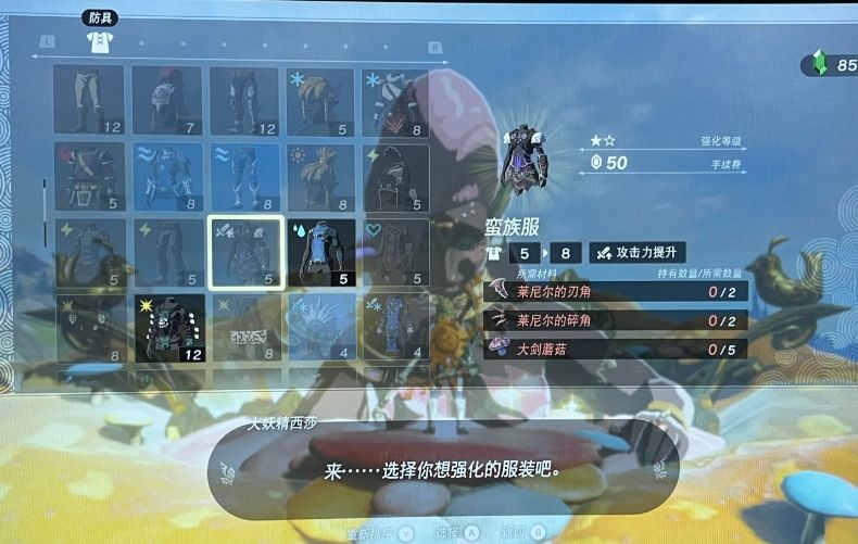 塞尔达传说蛮族套和近卫套怎么拿 塞尔达传说蛮族套和近卫套怎么拿