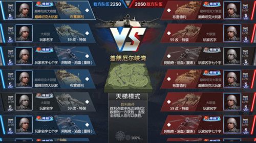 巅峰坦克3
