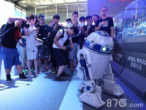 2015ChinaJoy现场3