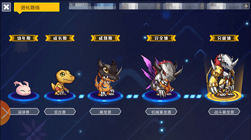 数码超进化宣传图2