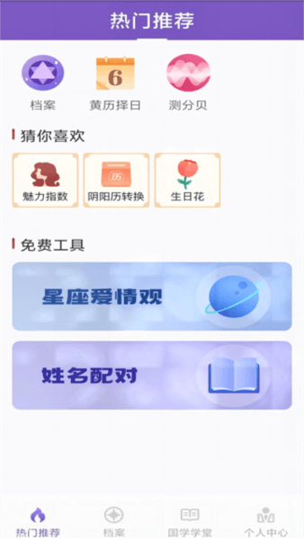 灵动紫微斗数手机版图片3